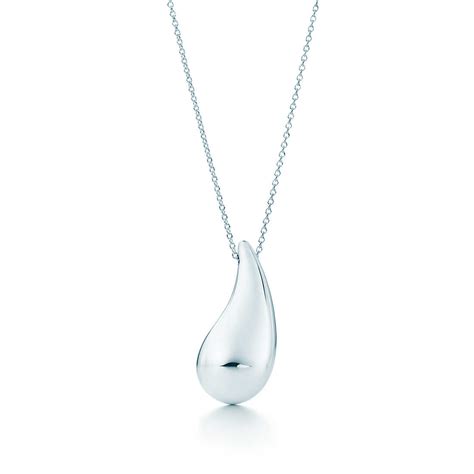 ebay snake necklace tiffany replica|tiffany & co teardrop necklace.